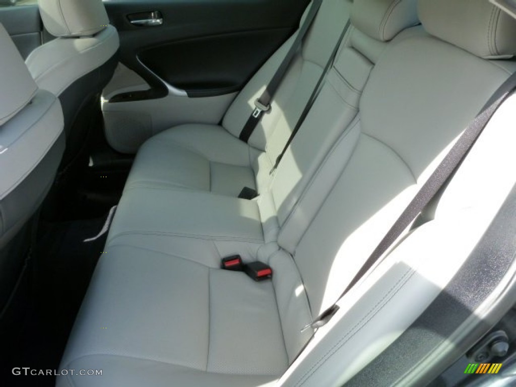 2011 Lexus IS 350 AWD Rear Seat Photo #81911238