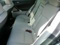 2011 Lexus IS Light Gray Interior Rear Seat Photo