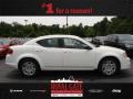 New Bright White 2013 Dodge Avenger SE V6