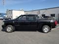 2007 Black Chevrolet Silverado 1500 LT Crew Cab 4x4  photo #1