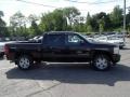 2007 Black Chevrolet Silverado 1500 LT Crew Cab 4x4  photo #5