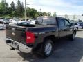 2007 Black Chevrolet Silverado 1500 LT Crew Cab 4x4  photo #6