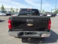 2007 Black Chevrolet Silverado 1500 LT Crew Cab 4x4  photo #7