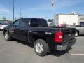 2007 Black Chevrolet Silverado 1500 LT Crew Cab 4x4  photo #8