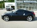Magnetic Black - 370Z Sport Coupe Photo No. 2