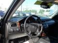 2007 Black Chevrolet Silverado 1500 LT Crew Cab 4x4  photo #10