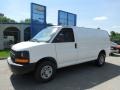 Summit White 2013 Chevrolet Express 3500 Cargo Van