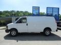 Summit White - Express 3500 Cargo Van Photo No. 2