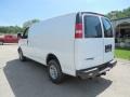 Summit White - Express 3500 Cargo Van Photo No. 4