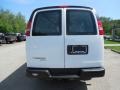 Summit White - Express 3500 Cargo Van Photo No. 5