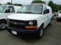 Summit White - Express 1500 Cargo Van Photo No. 1