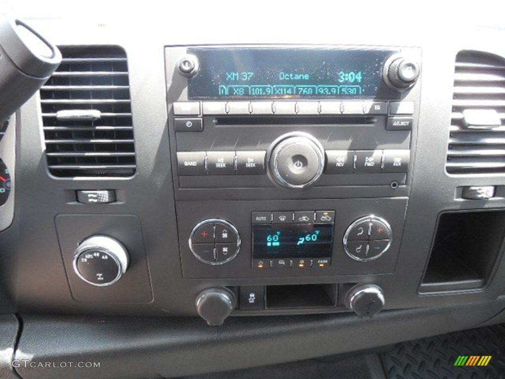 2013 Silverado 1500 LT Extended Cab 4x4 - Silver Ice Metallic / Ebony photo #16