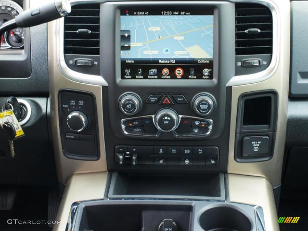 2013 3500 Big Horn Crew Cab 4x4 Dually - Mineral Gray Metallic / Black/Diesel Gray photo #7