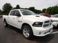 2013 Bright White Ram 1500 Sport Crew Cab 4x4  photo #2