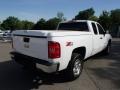 2007 Summit White Chevrolet Silverado 1500 LT Extended Cab 4x4  photo #6