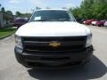 2013 Summit White Chevrolet Silverado 1500 Work Truck Regular Cab 4x4  photo #12