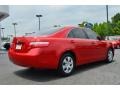 Barcelona Red Metallic - Camry LE Photo No. 3