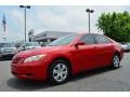 Barcelona Red Metallic - Camry LE Photo No. 6