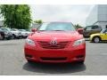 Barcelona Red Metallic - Camry LE Photo No. 7