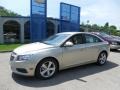 2013 Champagne Silver Metallic Chevrolet Cruze LT  photo #1
