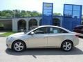 2013 Champagne Silver Metallic Chevrolet Cruze LT  photo #2