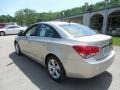 2013 Champagne Silver Metallic Chevrolet Cruze LT  photo #4