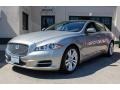 Cashmere Metallic 2011 Jaguar XJ XJL