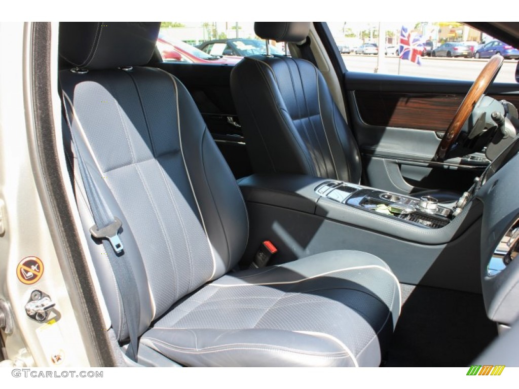 2011 Jaguar XJ XJL Front Seat Photo #81914242