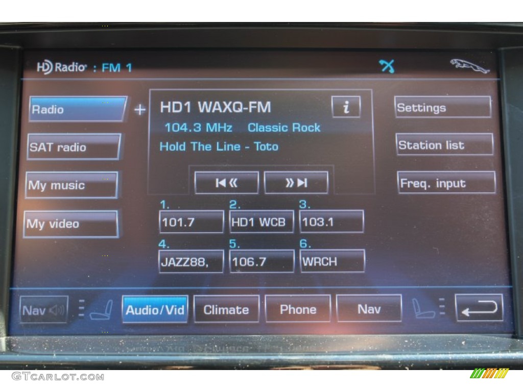 2011 Jaguar XJ XJL Controls Photo #81914497