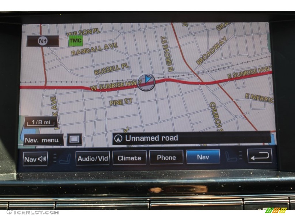 2011 Jaguar XJ XJL Navigation Photo #81914518