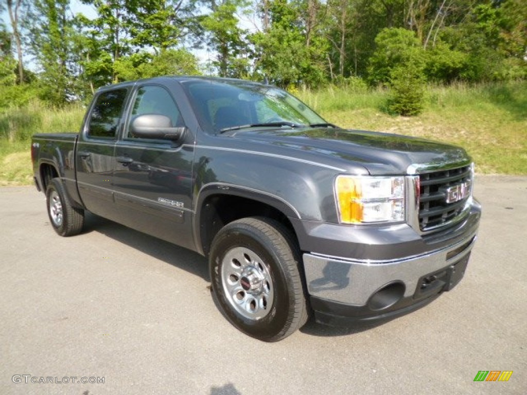 Storm Gray Metallic GMC Sierra 1500