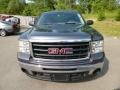 2011 Storm Gray Metallic GMC Sierra 1500 SL Crew Cab 4x4  photo #2