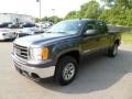 Storm Gray Metallic - Sierra 1500 SL Crew Cab 4x4 Photo No. 3