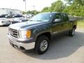 2011 Storm Gray Metallic GMC Sierra 1500 SL Crew Cab 4x4  photo #3