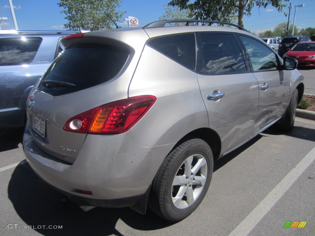 2009 Murano S AWD - Saharan Stone Metallic / Beige photo #3