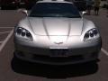 Machine Silver Metallic 2006 Chevrolet Corvette Coupe