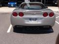 Machine Silver Metallic - Corvette Coupe Photo No. 3