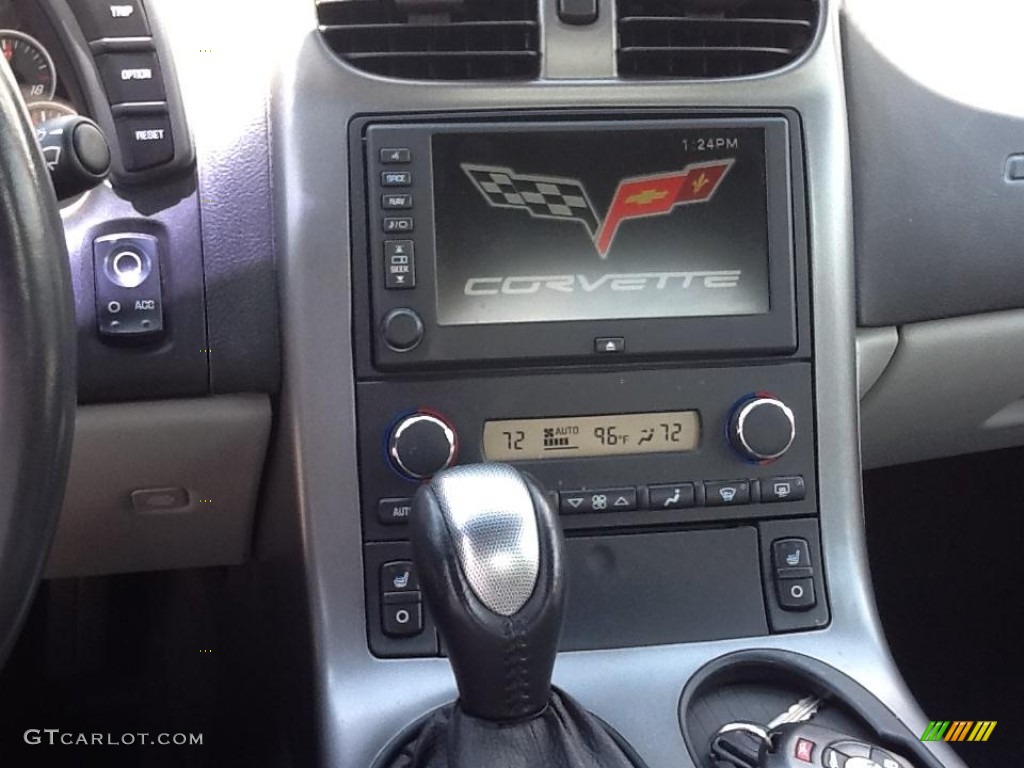 2006 Corvette Coupe - Machine Silver Metallic / Titanium Gray photo #8