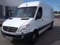 Arctic White - Sprinter 3500 High Roof Extended Cargo Van Photo No. 4