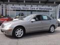 Pewter Silver Metallic 2004 Mercedes-Benz C 240 4Matic Sedan