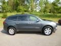 2009 Cyber Gray Metallic Chevrolet Traverse LT AWD  photo #8