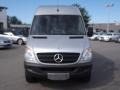 2013 Brilliant Silver Metallic Mercedes-Benz Sprinter 2500 High Roof Crew Van  photo #3