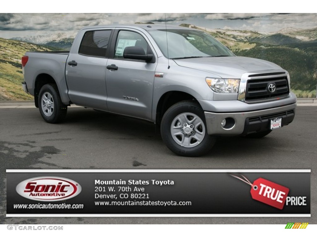 Silver Sky Metallic Toyota Tundra