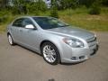 Silver Ice Metallic 2011 Chevrolet Malibu LTZ
