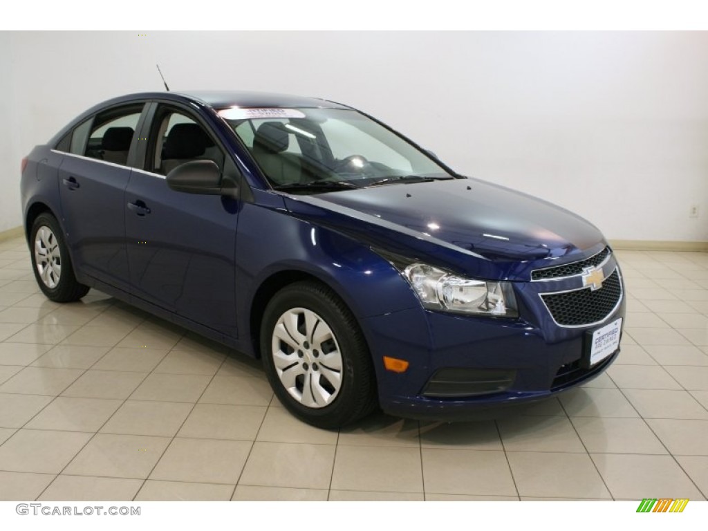 Blue Topaz Metallic Chevrolet Cruze