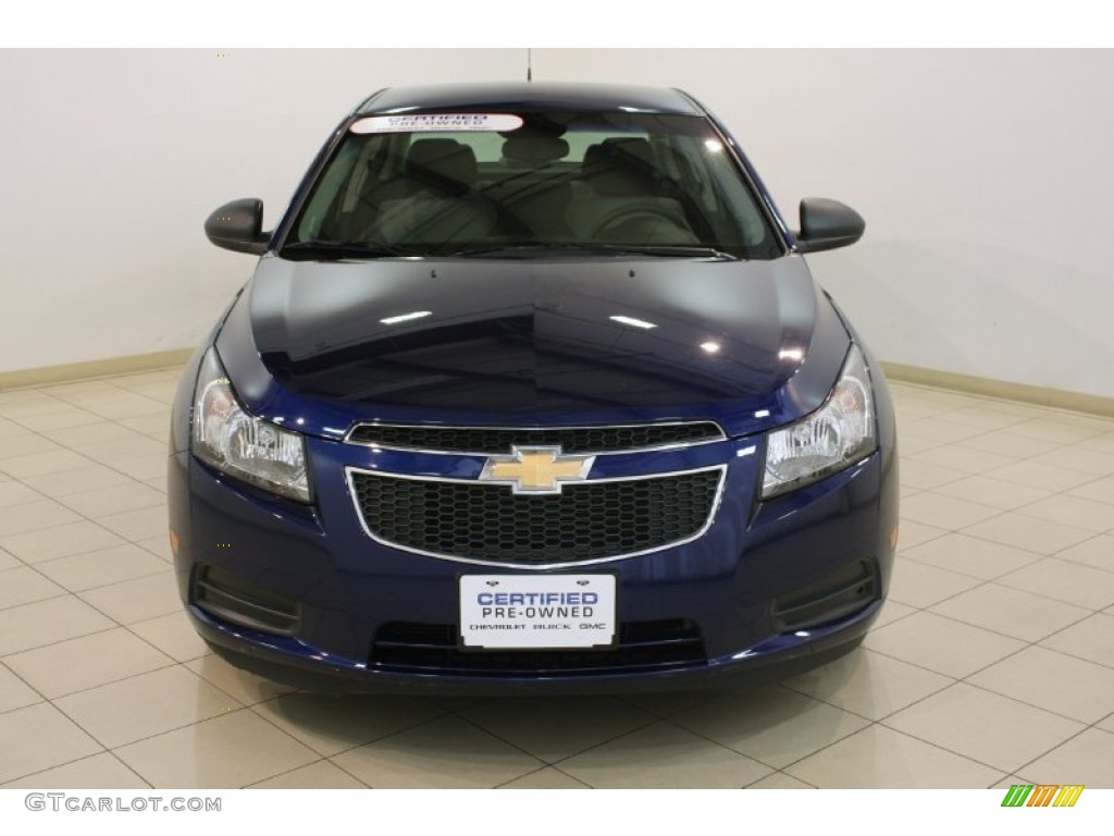 2012 Cruze LS - Blue Topaz Metallic / Jet Black/Medium Titanium photo #2