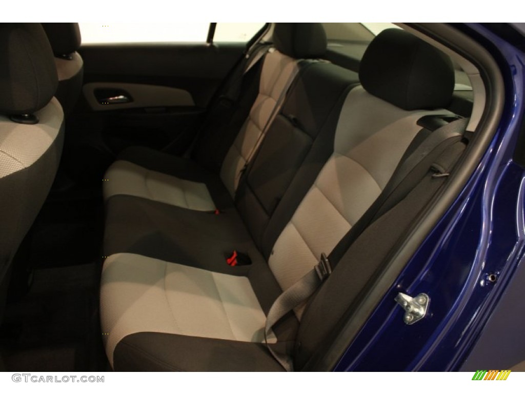 2012 Cruze LS - Blue Topaz Metallic / Jet Black/Medium Titanium photo #13