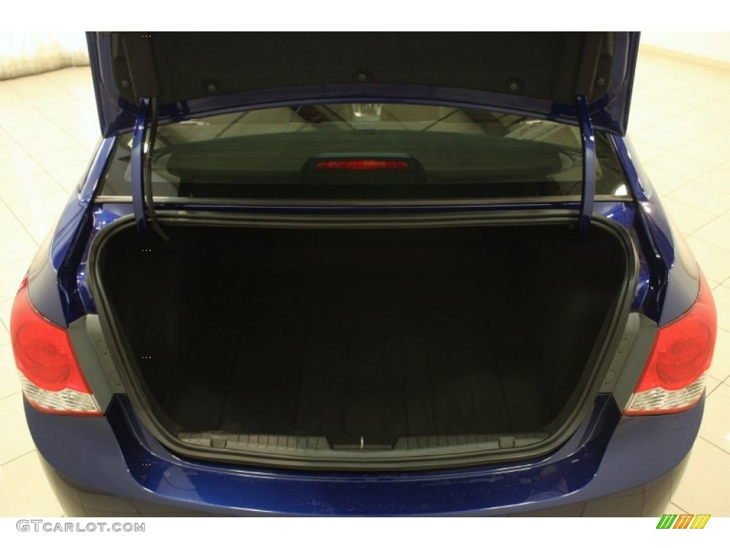 2012 Cruze LS - Blue Topaz Metallic / Jet Black/Medium Titanium photo #14