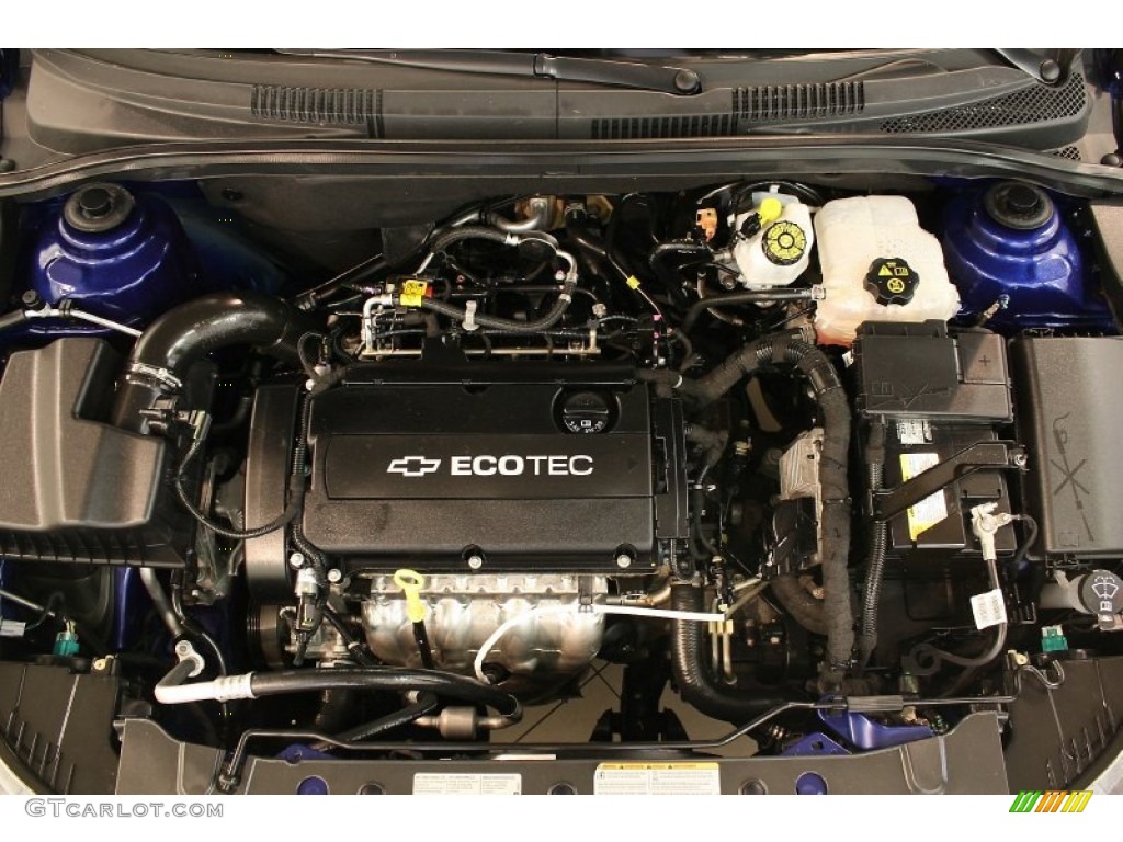 2012 Cruze LS - Blue Topaz Metallic / Jet Black/Medium Titanium photo #15