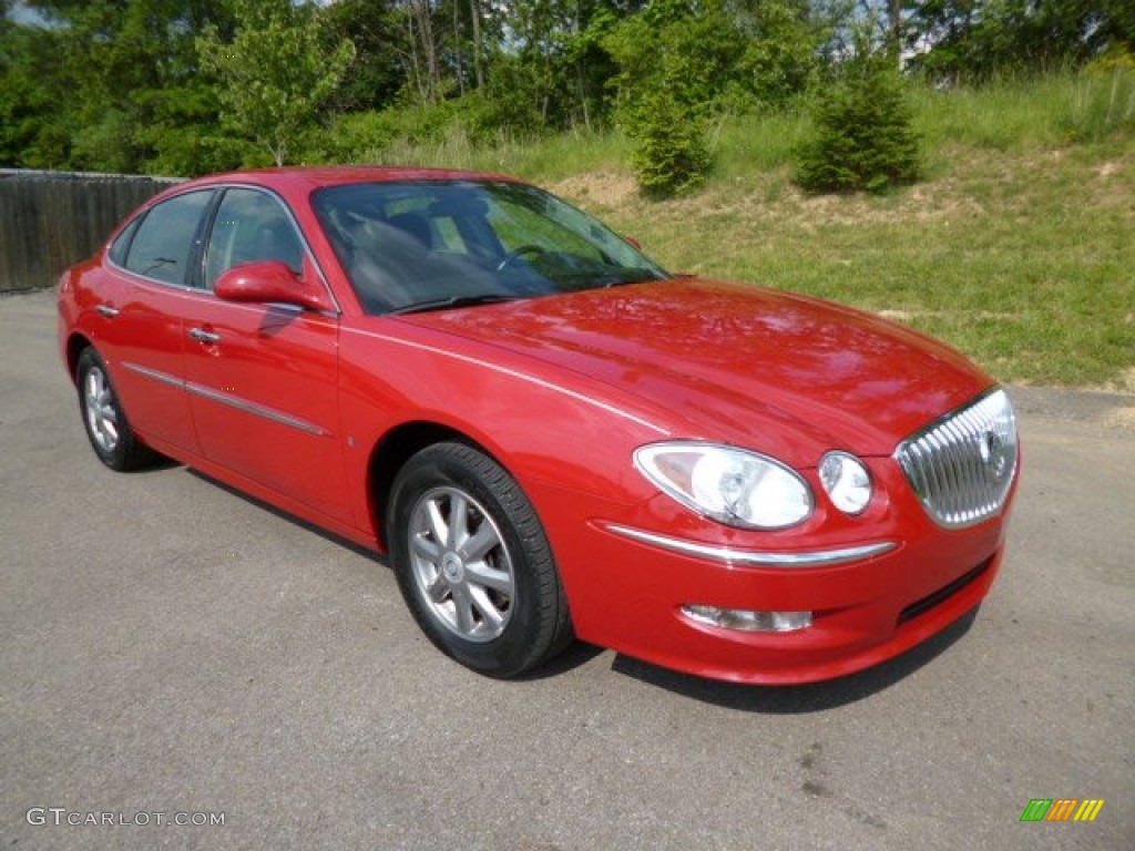 Scarlett Red 2008 Buick LaCrosse CXL Exterior Photo #81916513